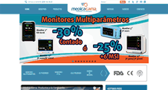 Desktop Screenshot of medicagama.com.mx